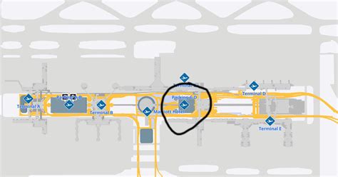 Iah Terminal D Arrivals Parking