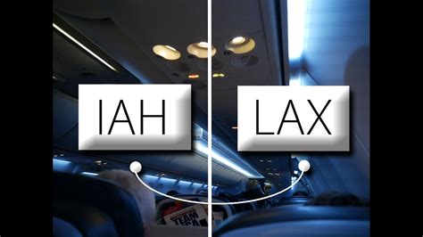 Discover the Smoothest Route: IAH to LAX Flight Comparison
