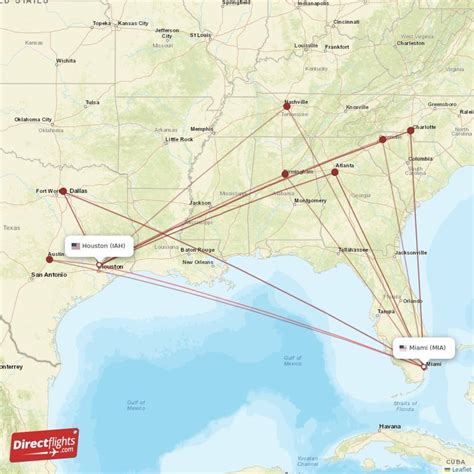 Discover Your Journey: IAH to Miami - Unveiling the Ultimate Flight Experience