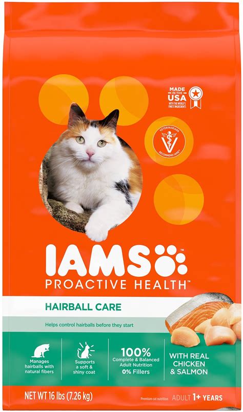 iams hairball care dry cat food