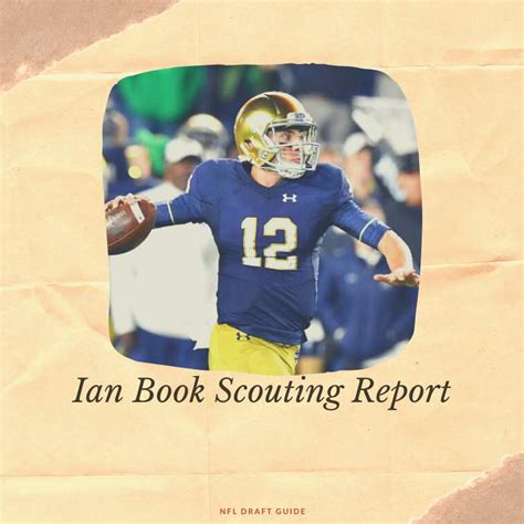 ian book scouting report