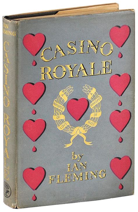 ian fleming casino royale first edition