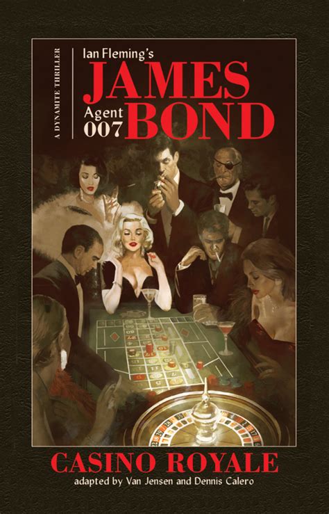 ian fleming james bond casino royale