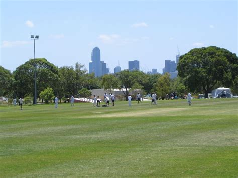 ian johnson oval st kilda