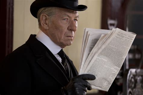 ian mckellen sherlock holmes movie