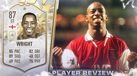Ian Wright Fifa 22 Updated