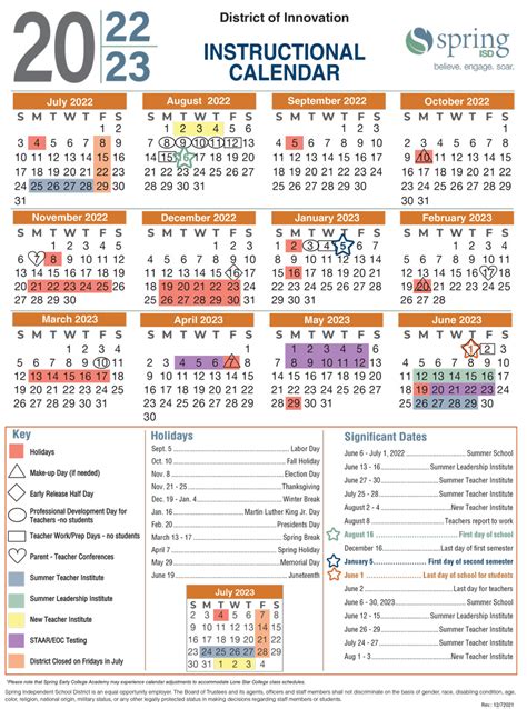 iasd school calendar 23-24