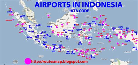 iata code for indonesia