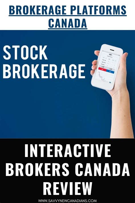 ib brokers canada