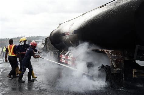 ibadan road tanker explosion