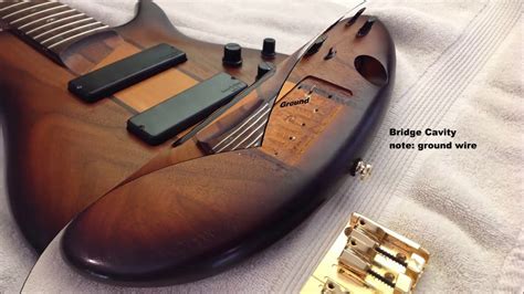 Ibanez 5 String Bass Bridge Replacement