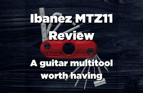 Ibanez Multi Tool Review