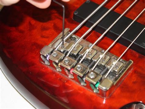 Ibanez String Height Adjustment