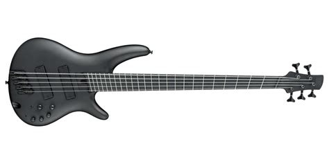 Ibanez SRMS805 Bass MultiScale Electric Bass, 5String, Brown Topaz Burst Flat