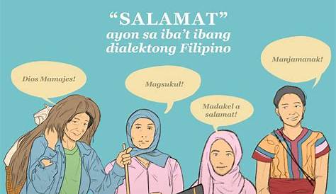 Salamat Sa Iba't Ibang Dialekto Sa Pilipinas - iba alampay