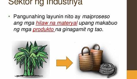 Replektibong Sanaysay Ang Iba T Ibang Sektor Ng Industriya Ng - Vrogue