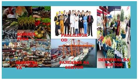 Collage Tungkol Sa Ekonomiya - ekonomiya mundo