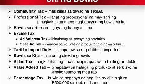 Isa Sa Mga Pangunahing Pinagkakakitaan Ng Buwis Ng Bansa Ang Turismo