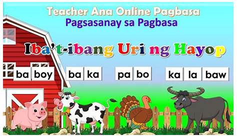 Ibat-ibang Uri ng Hayop l l Pagasasanay sa Pagbasa l l Teacher Ana