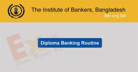 ibb banking diploma bangladesh
