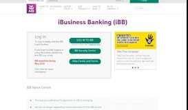 ibb login ireland