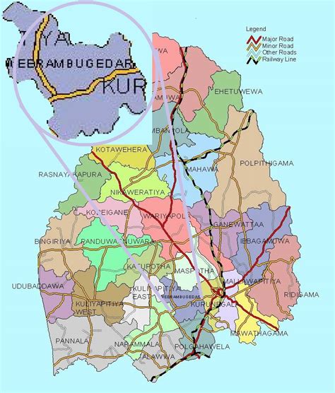 ibbagamuwa map
