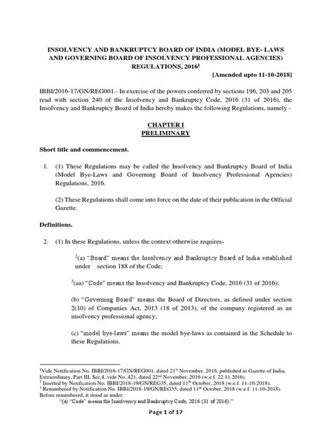 ibbi regulations 2016 pdf