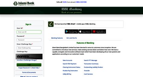 ibbl ibanking portal