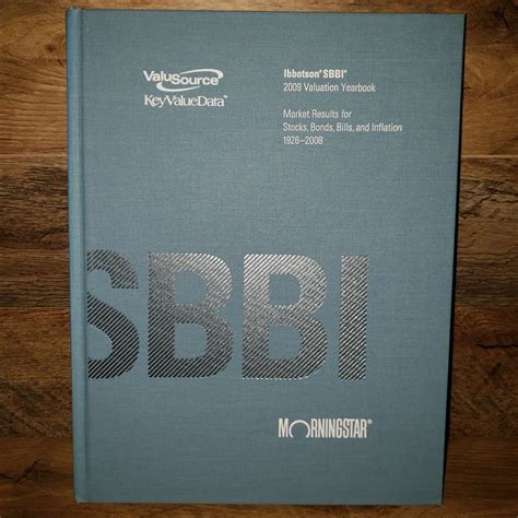 ibbotson sbbi valuation yearbook