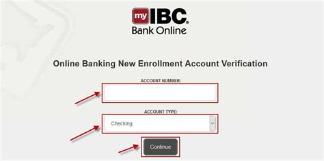 ibc bank online application