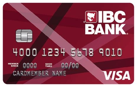 ibc bank secured credit card