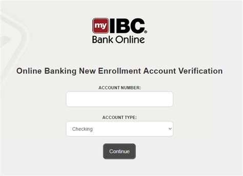 ibc login bank
