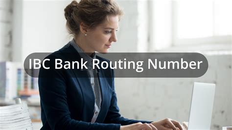 ibc routing number
