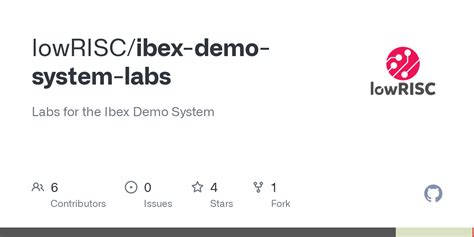 ibex demo system