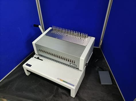 Ibico Epk 21 Binding Machine