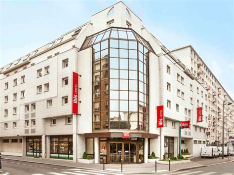 ibis hotel parigi vicino stazione