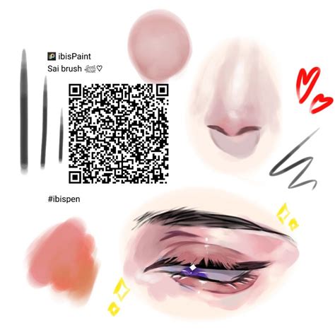 Ibis Paint Custom Brushes#Qr Code