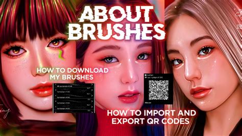 Ibis Paint Import Brushes