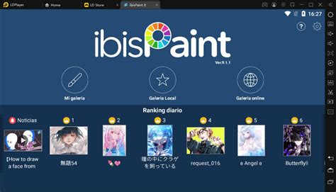 ibis paint pc controls