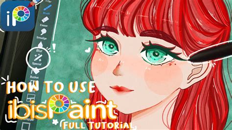 Ibis Paint Tutorial For Beginners