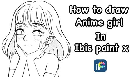 Ibis Paint X Cartoon Tutorial
