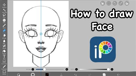 Ibis Paint X Face Tutorial