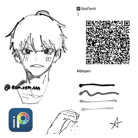 Ibispaint Brush Qr Codes