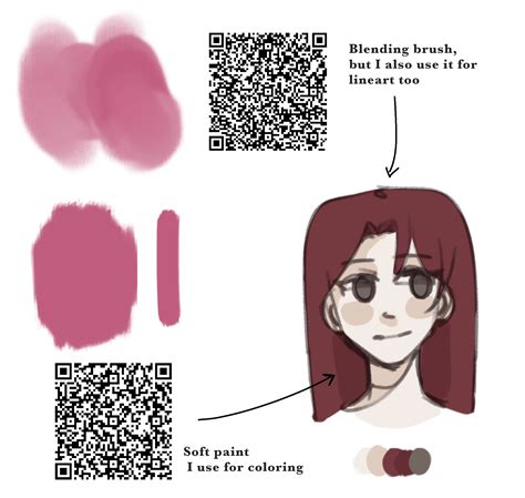 Ibispaint Custom Brushes Qr Code