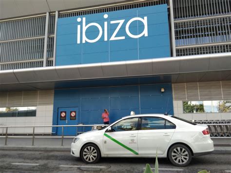 ibiza airport taxi