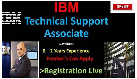 Ibm Technical Support Associate Bangalore Walkins Youtube