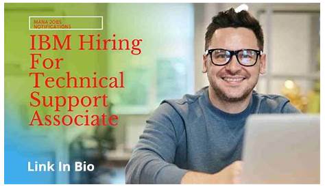 IBM Recruitment 2019 For Technical Support Associate II BE