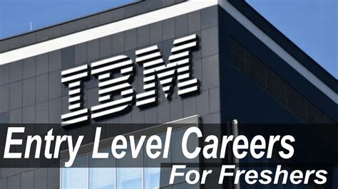 ibm careers - entry level