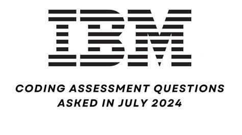 ibm coding assessment questions for software engineer