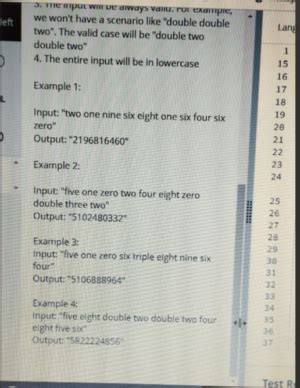 ibm hackerrank coding questions for software developer